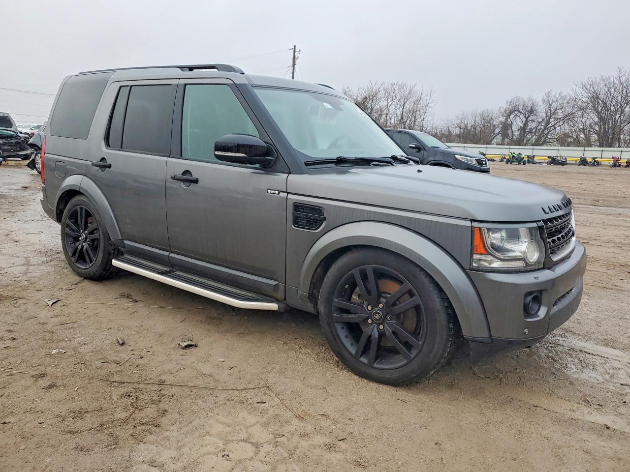 2015 Land Rover Lr4 - Фото 4