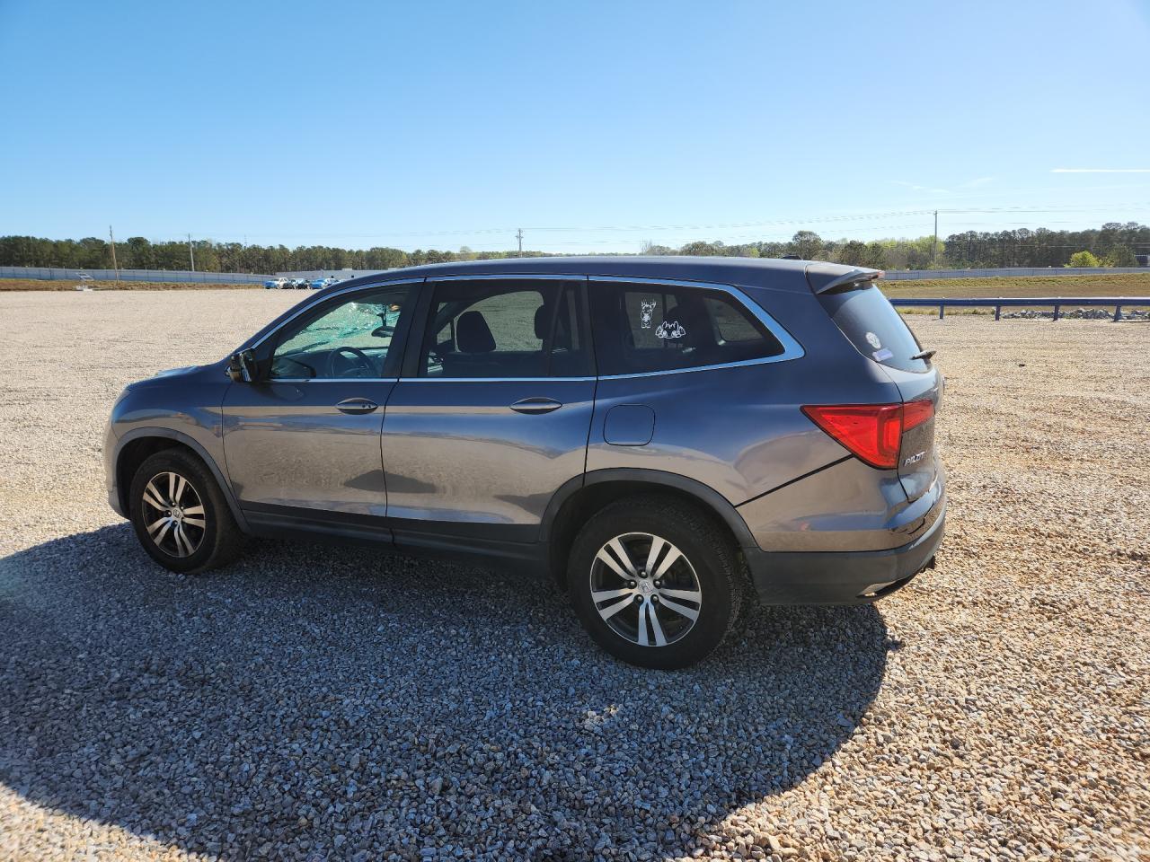 2016 Honda Pilot Exl - Фото 2