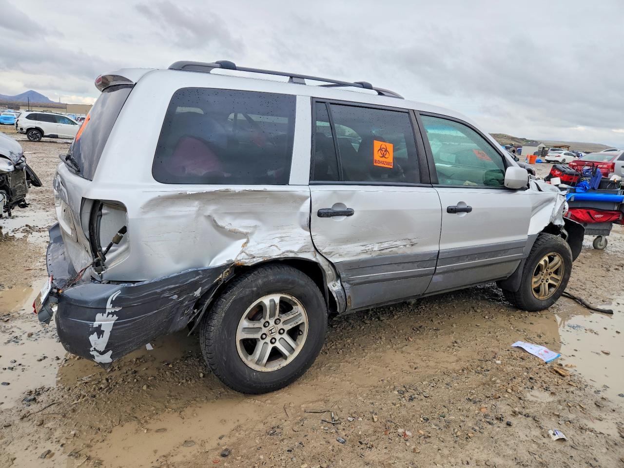2005 Honda Pilot Ex - Image 3