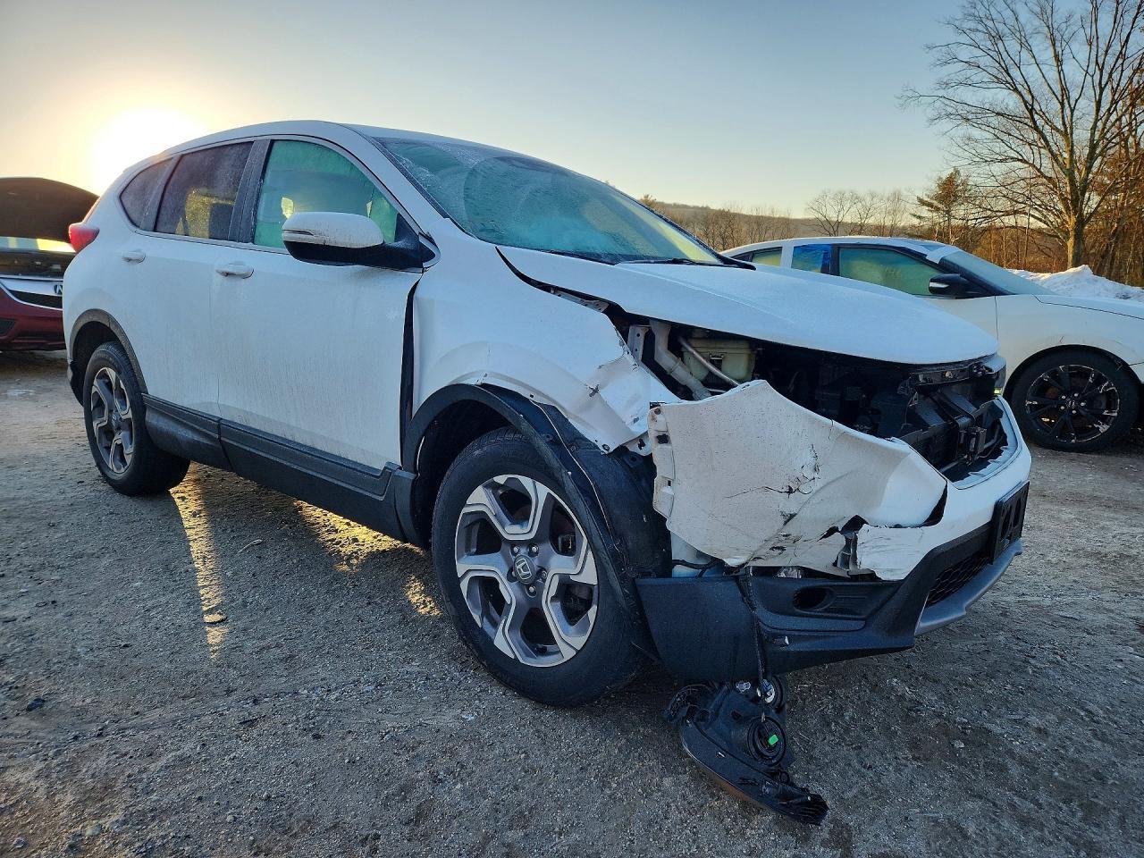 2019 Honda Cr-V Exl - Фото 4