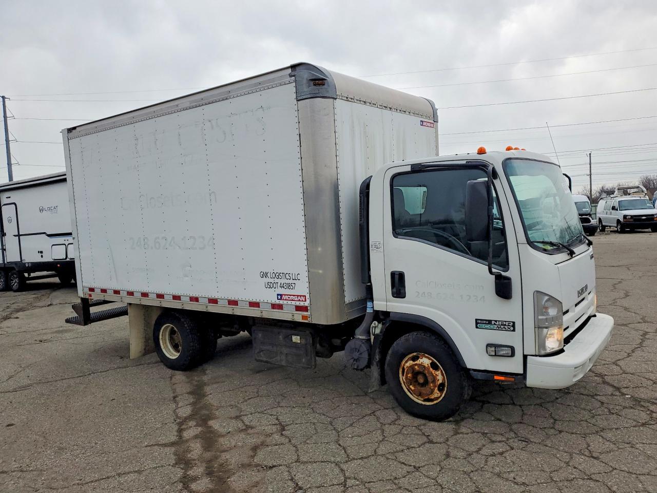 2014 Isuzu Npr Box Truck - Фото 4