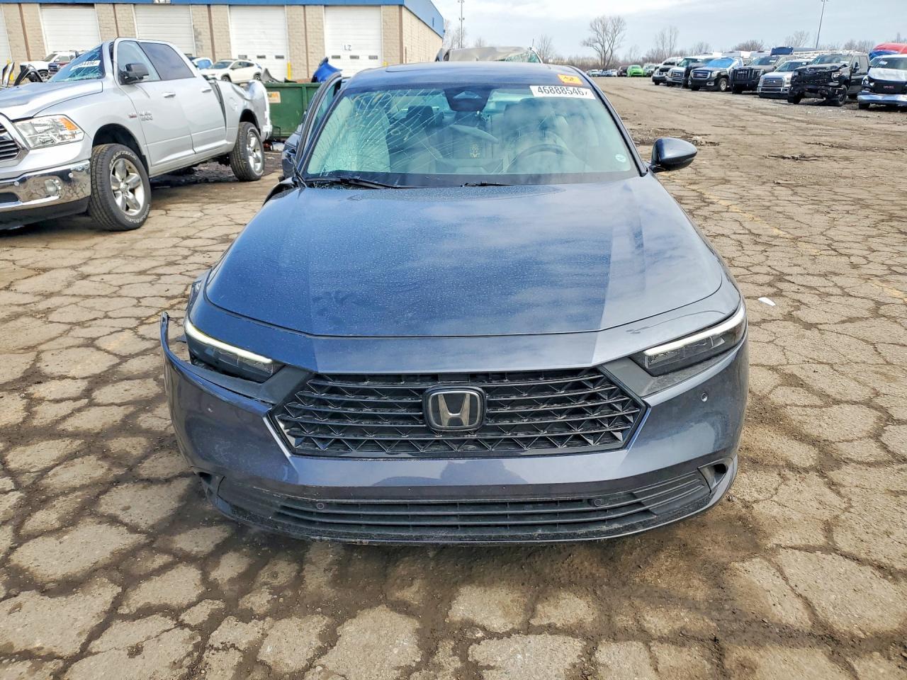 2024 Honda Accord Hybrid Exl - Фото 5