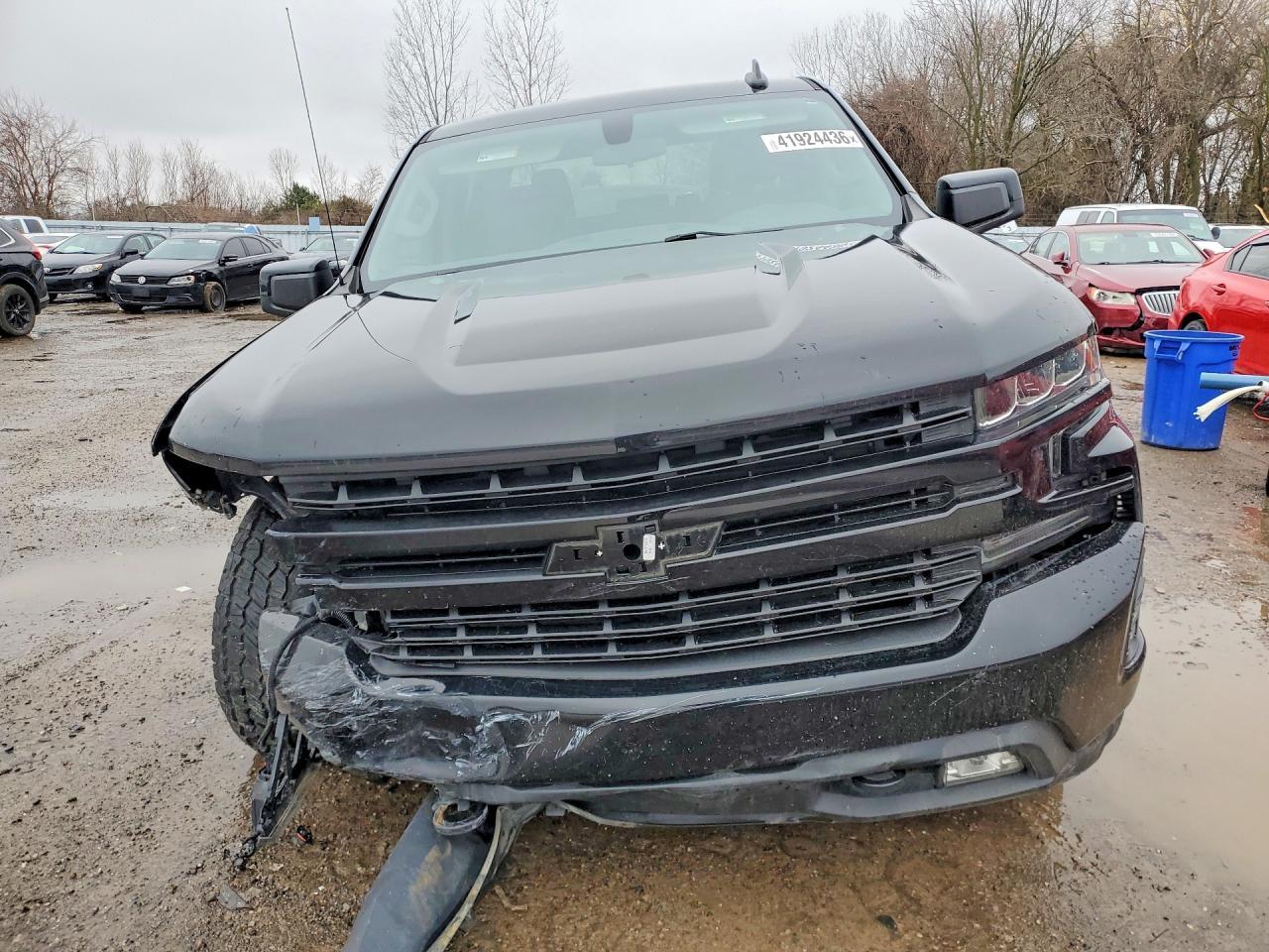 2021 Chevrolet Silverado K1500 Rst - Фото 5