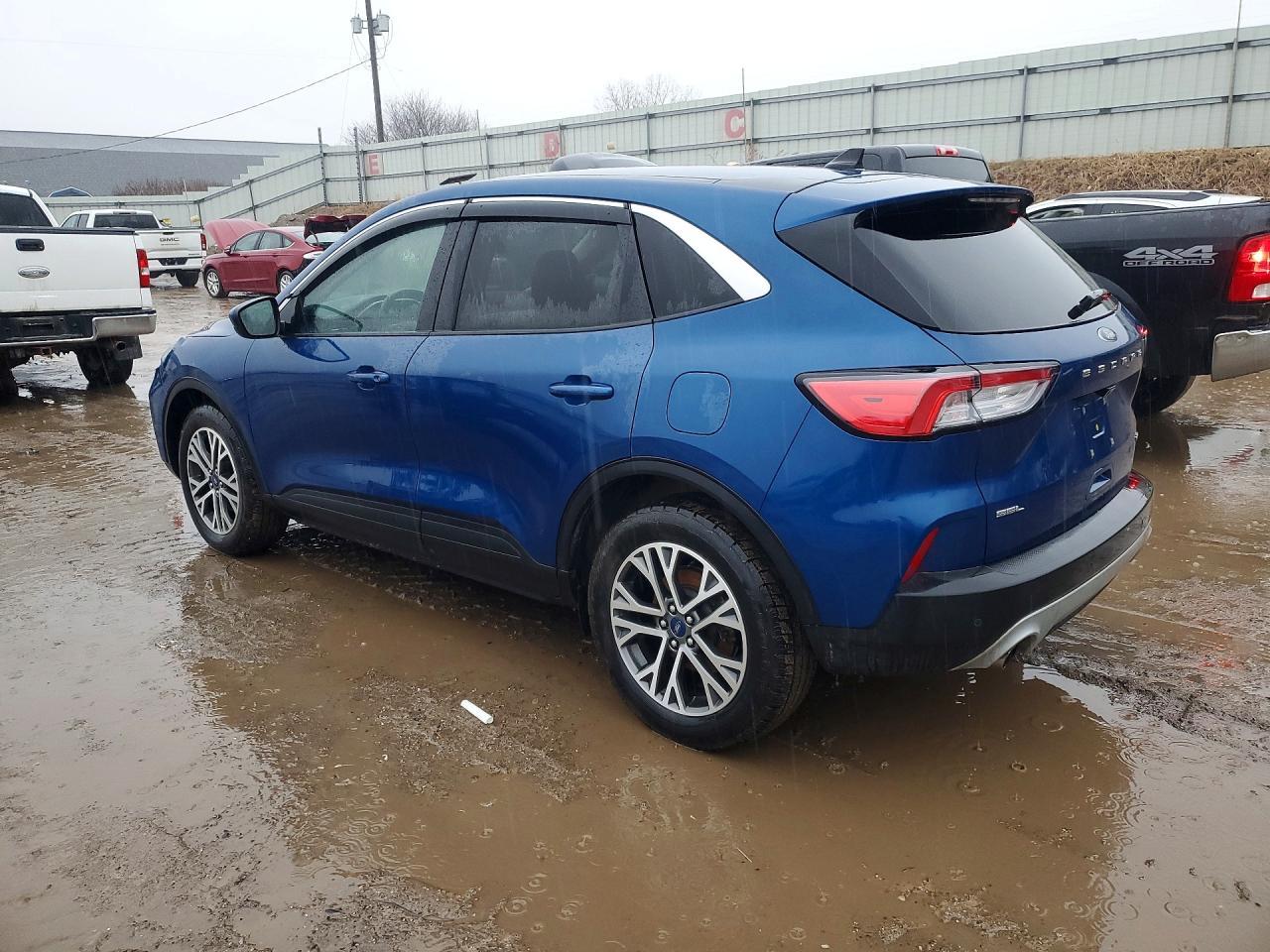 2022 Ford Escape Sel - Фото 2