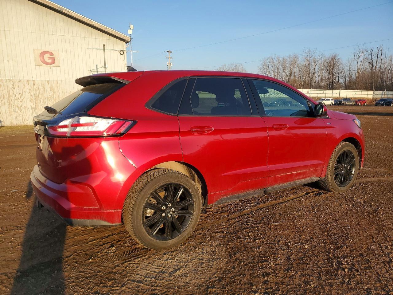 2022 Ford Edge Sel - Image 3
