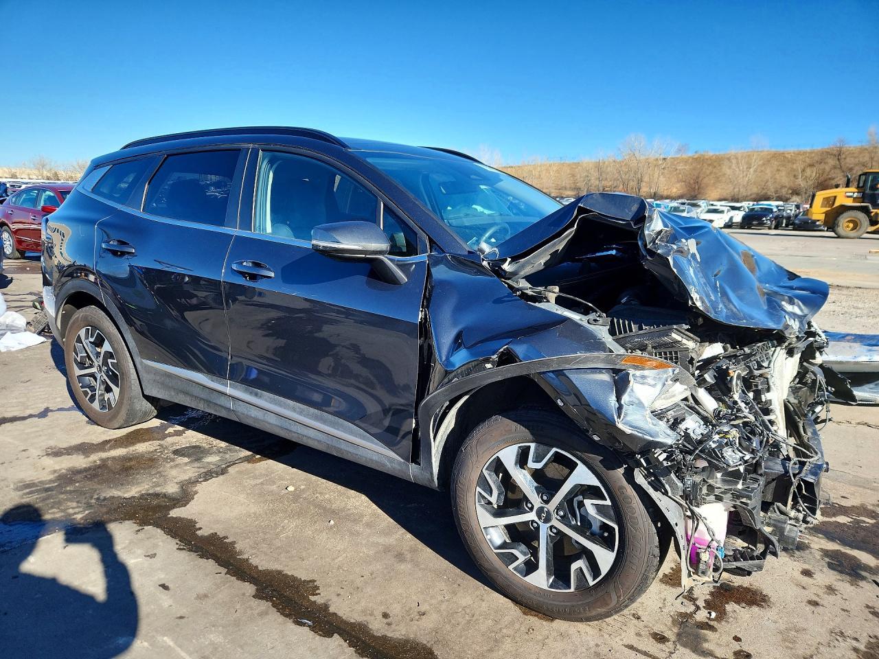 2025 Kia Sportage Hybrid Ex - Фото 4