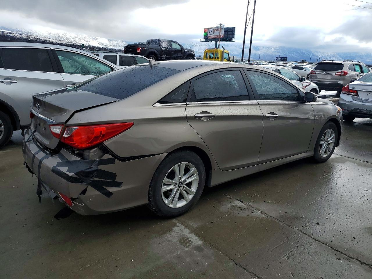 2014 Hyundai Sonata Gls - Фото 3