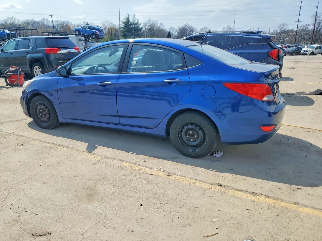 2015 Hyundai Accent Gls - Image 2