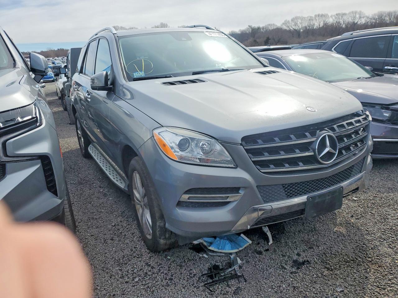 2015 Mercedes-Benz Ml 350 4Matic - Фото 4