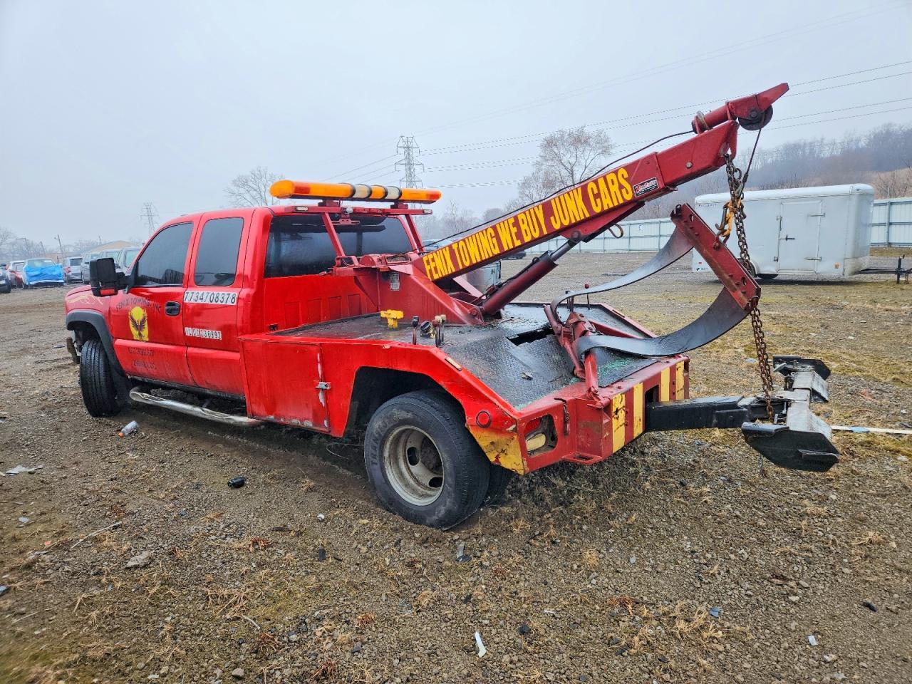 2007 Chevrolet Silverado Tow Truck - Фото 4