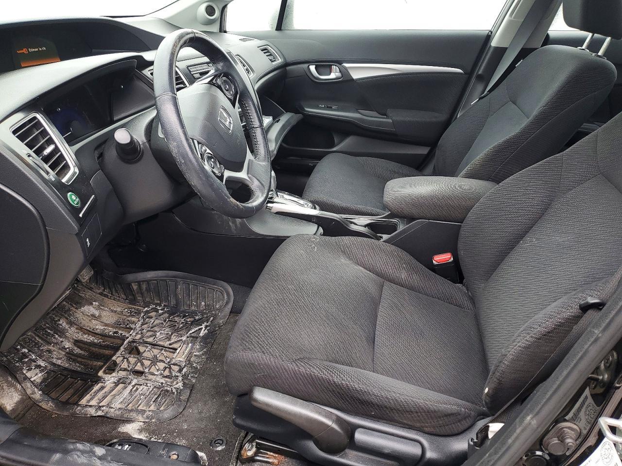 2013 Honda Civic Lx - Фото 7