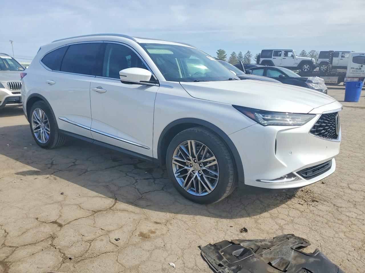 2022 Acura Mdx Advance - Фото 4