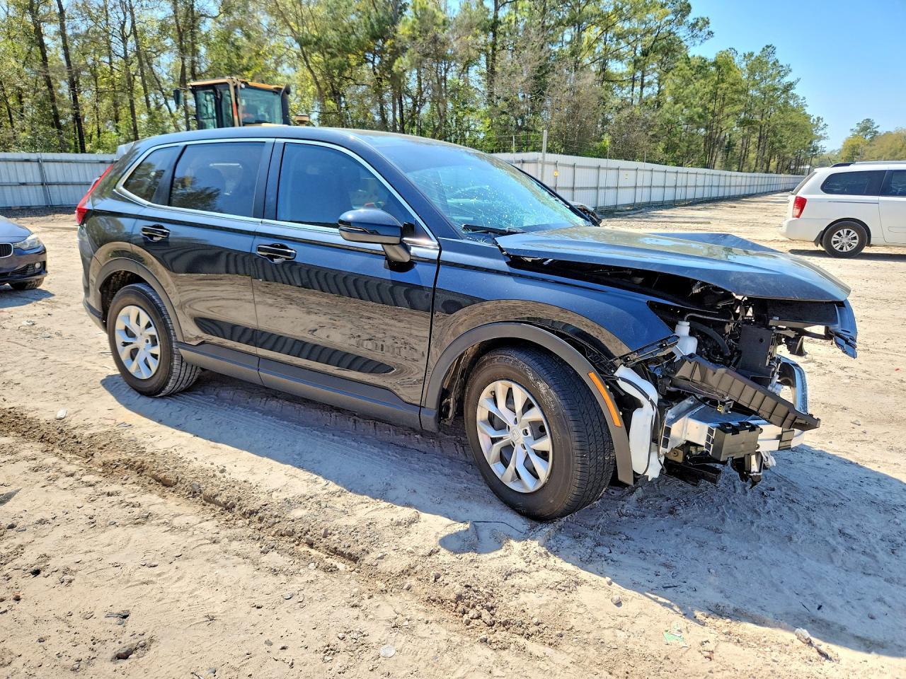 2025 Honda Cr-V Lx - Фото 4