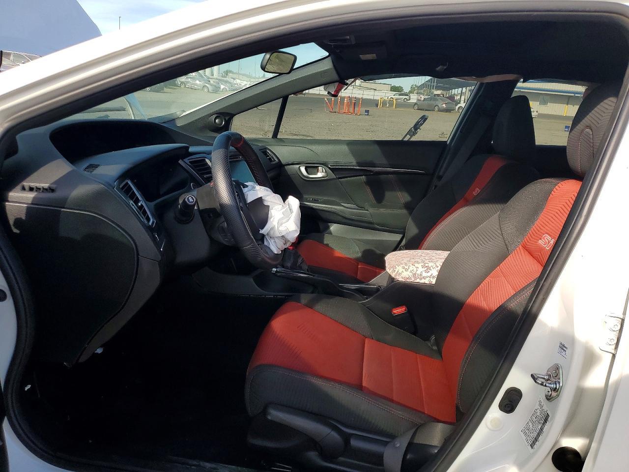 2015 Honda Civic Si - Фото 7