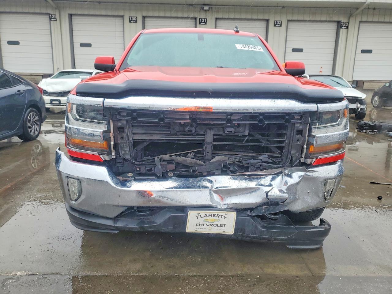 2017 Chevrolet Silverado K1500 Lt - Фото 5