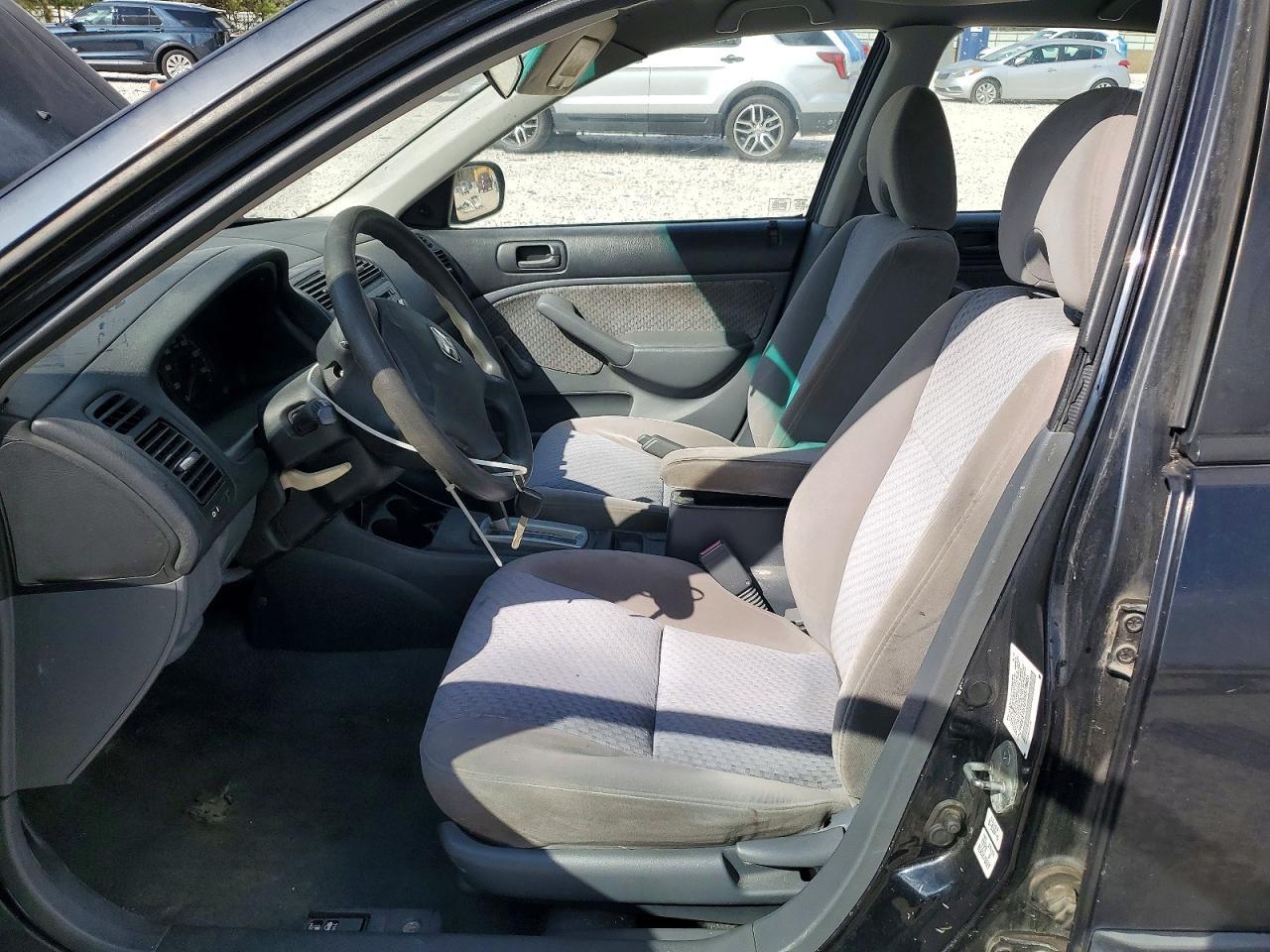 2005 Honda Civic Dx Vp - Фото 7
