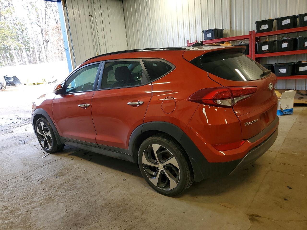 2016 Hyundai Tucson Limited - Фото 2