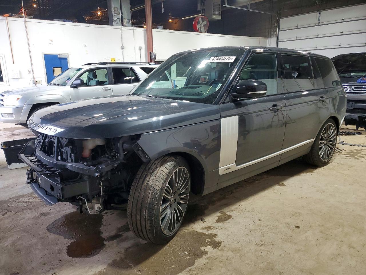 2020 Land Rover Range Rover P525 Hse