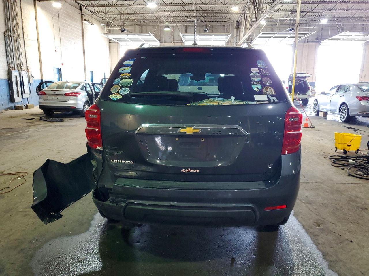 2017 Chevrolet Equinox Lt - Фото 6