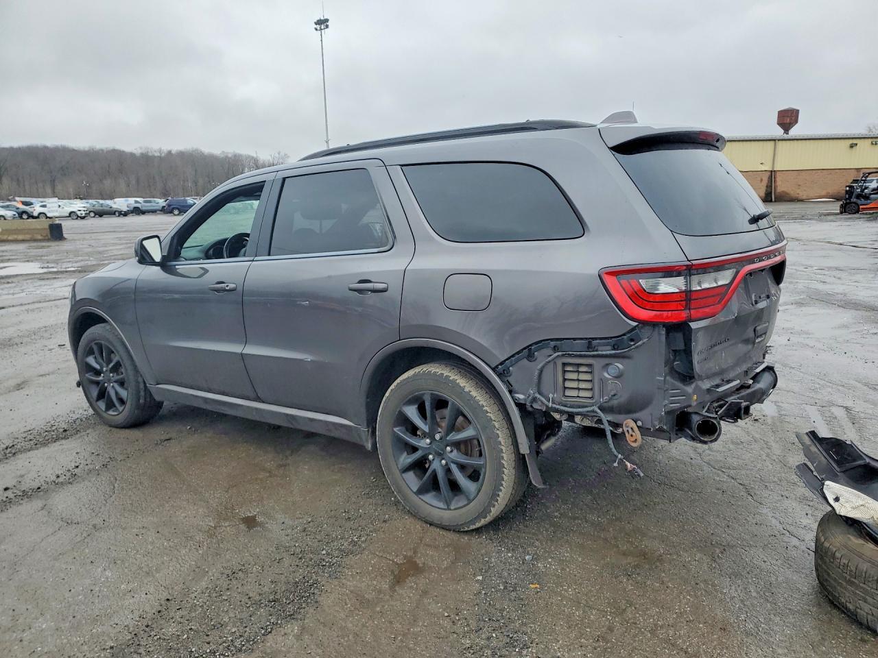 2017 Dodge Durango Gt - Фото 2