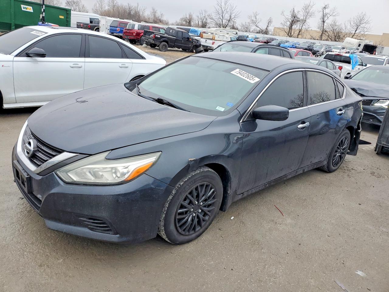 2016 Nissan Altima 2.5 S