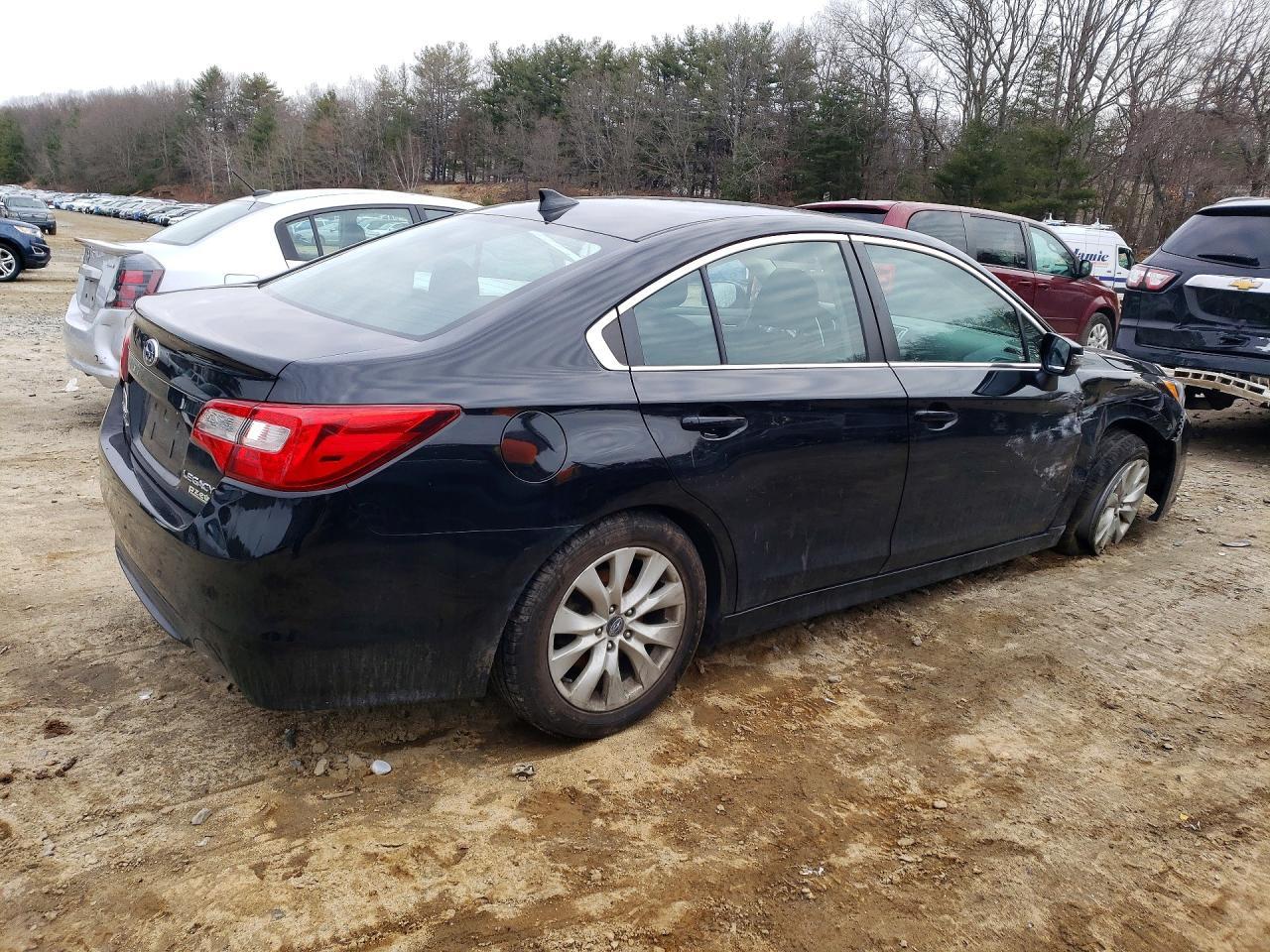 2016 Subaru Legacy 2.5I Premium - Фото 3