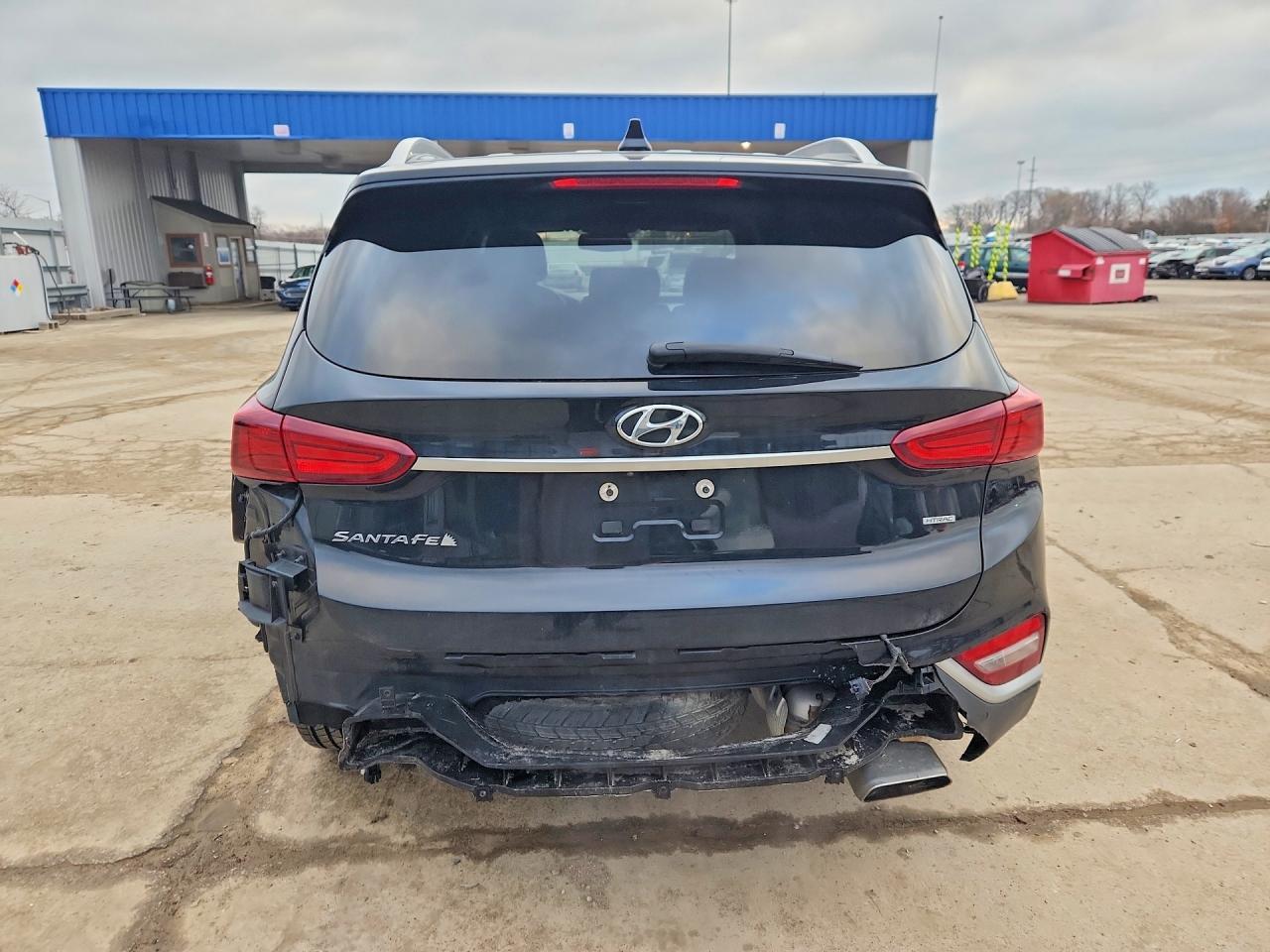 2020 Hyundai Santa Fe Sel - Фото 6