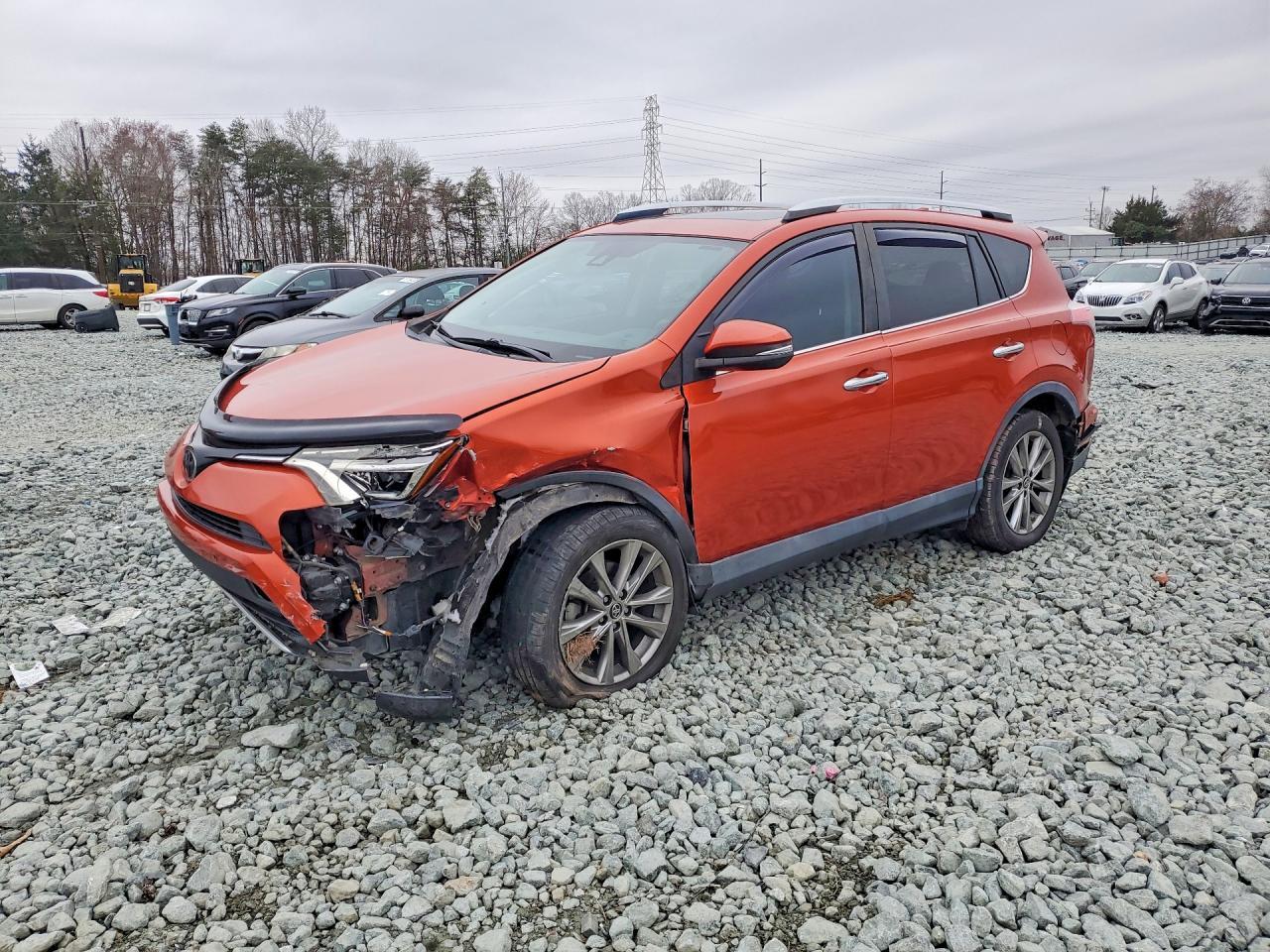 2016 Toyota Rav4 Limited