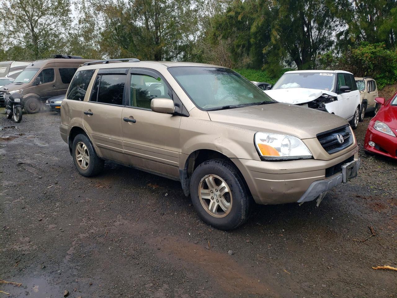 2004 Honda Pilot Exl - Image 4