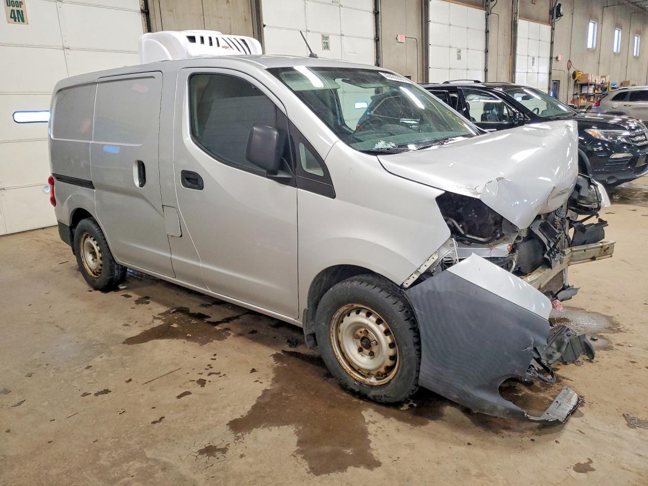 2015 Niss Nv200 2.5S *** Refrigerated Delivery Van *** - Image 6