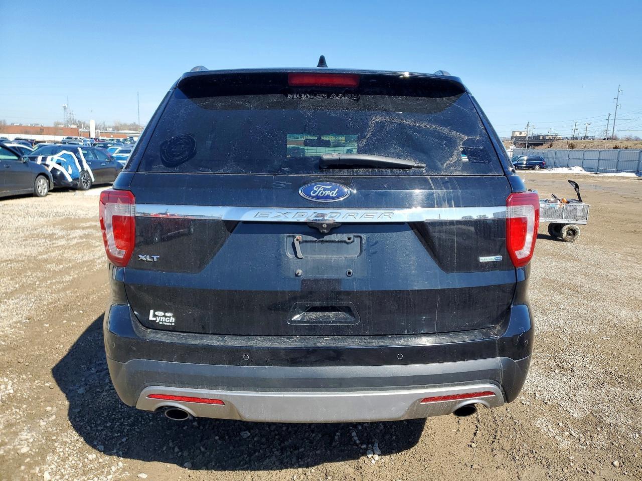 2016 Ford Explorer Xlt - Фото 6