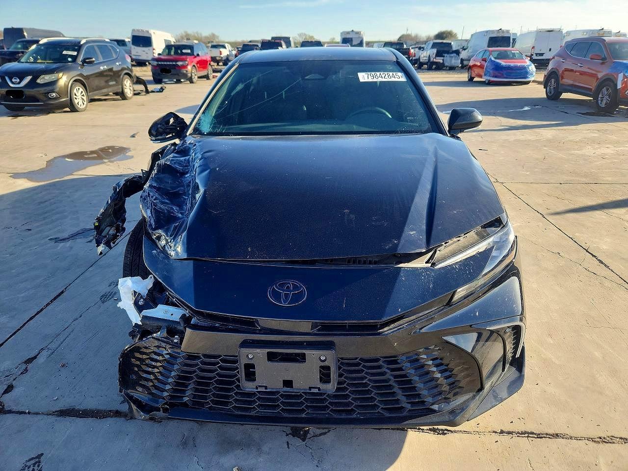 2025 Toyota Camry Xse - Фото 5