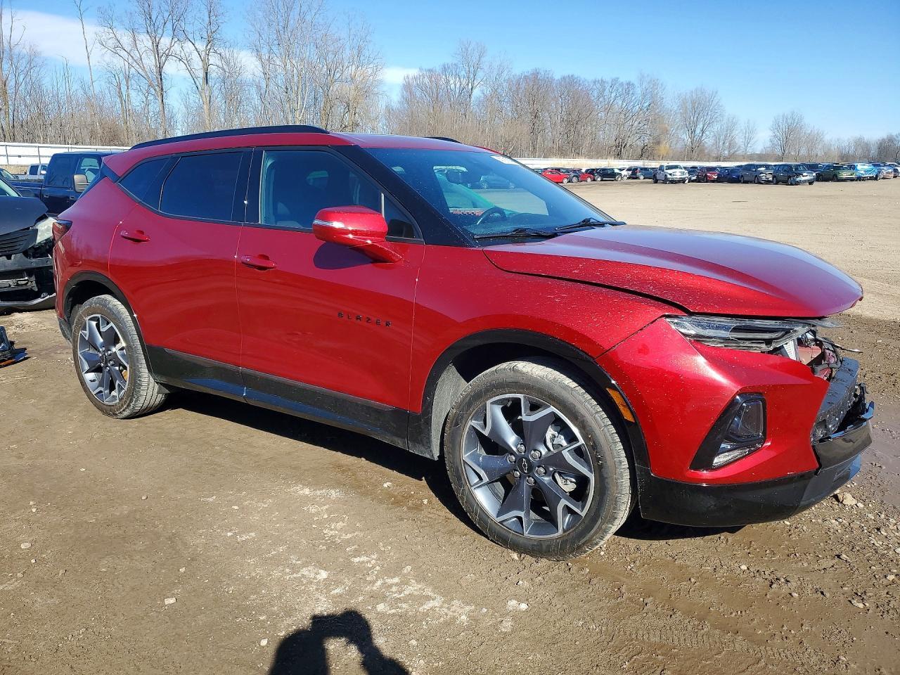 2022 Chevrolet Blazer Rs - Фото 4
