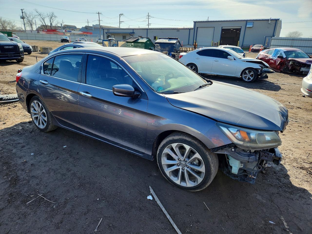 2013 Honda Accord Sport - Фото 4