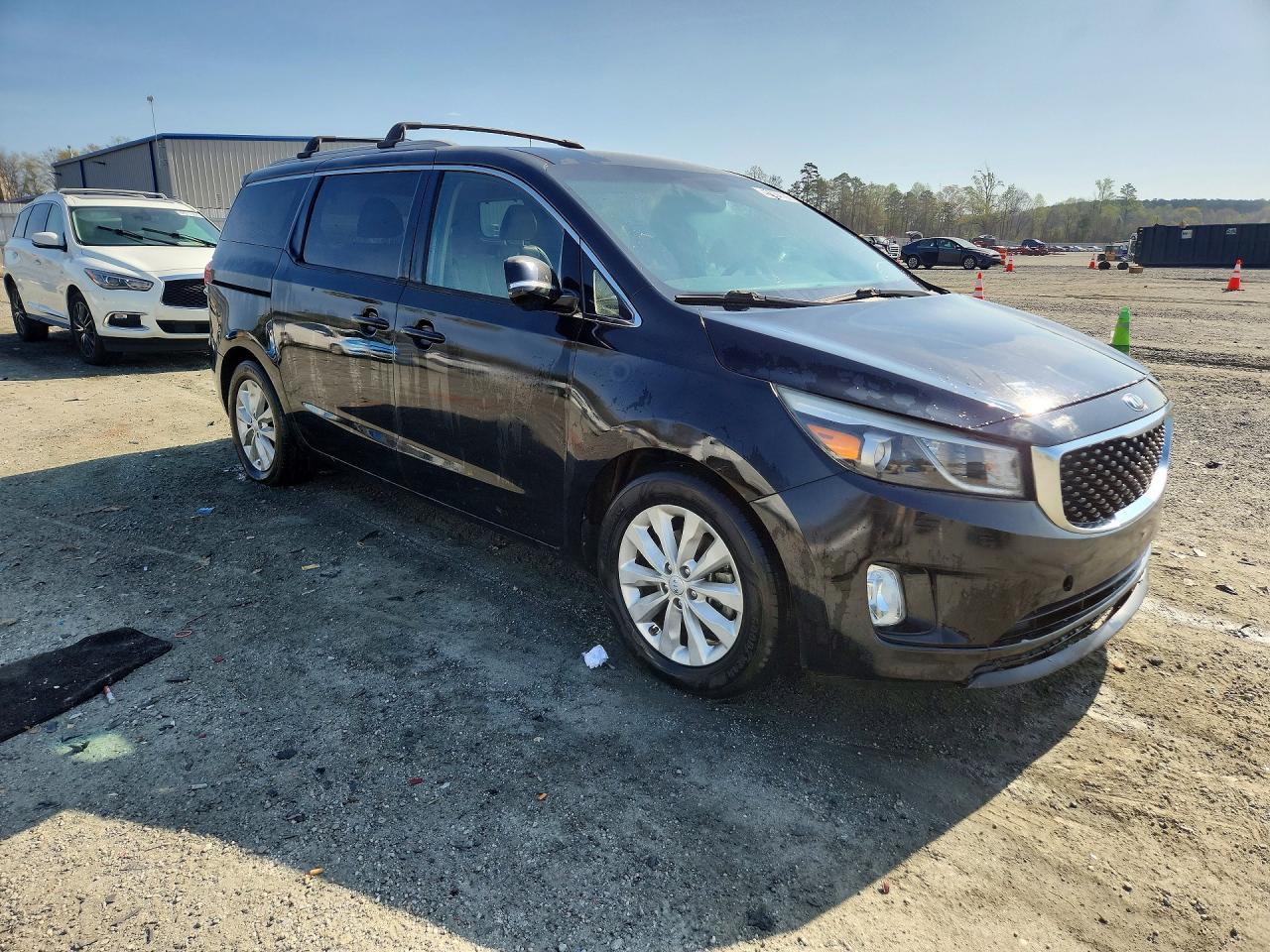 2016 Kia Sedona Ex - Фото 4