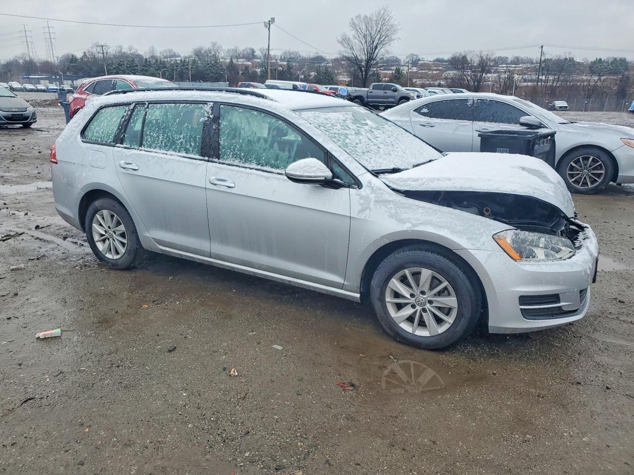 2016 Volkswagen Golf Sportwagen S - Фото 4