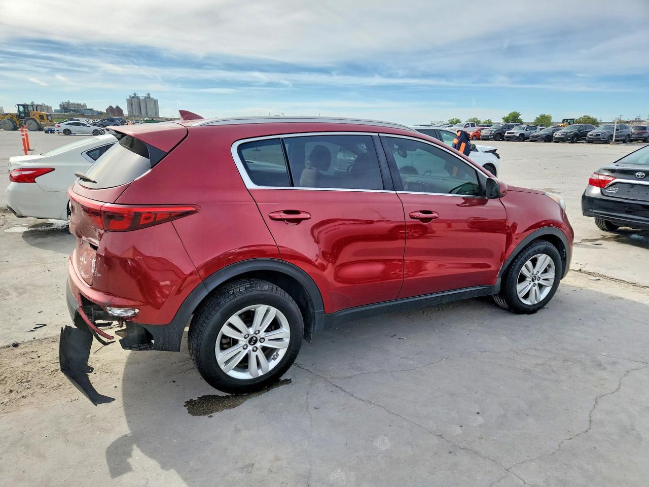2019 Kia Sportage Lx - Фото 3