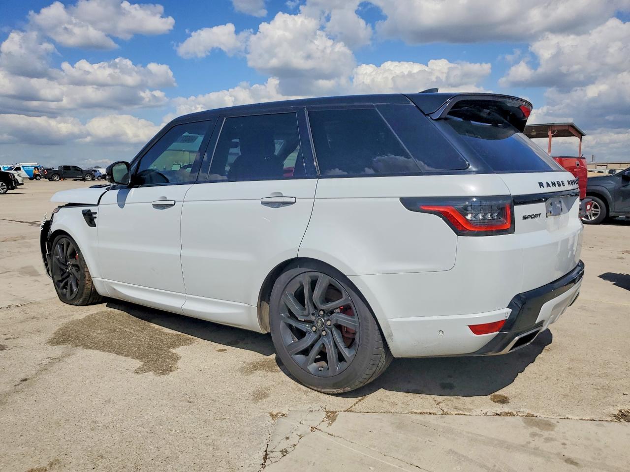 2018 Land Rover Range Rover Sport Hse Dynamic - Фото 2