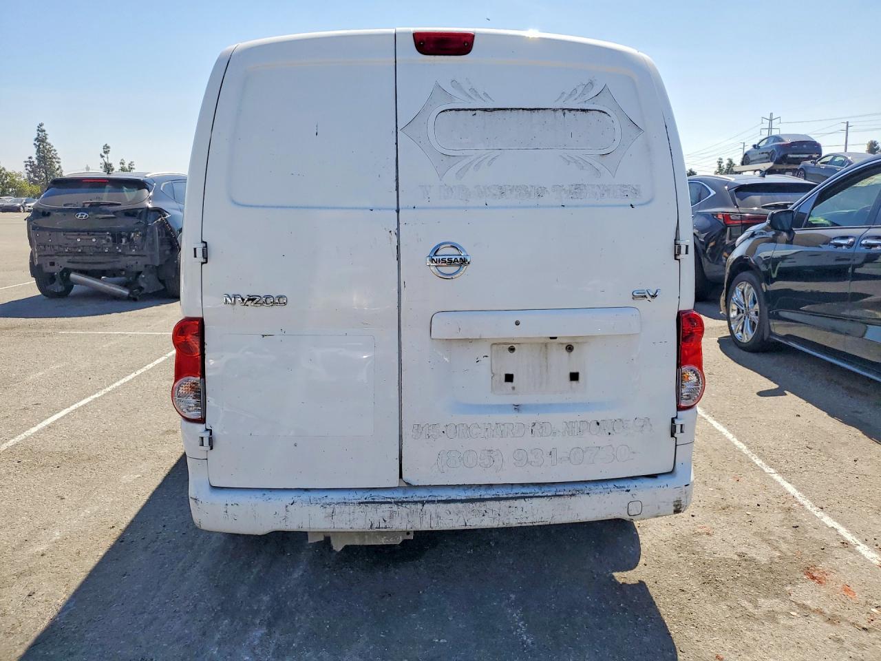 2019 Nissan Nv200 Delivery Van - Фото 6