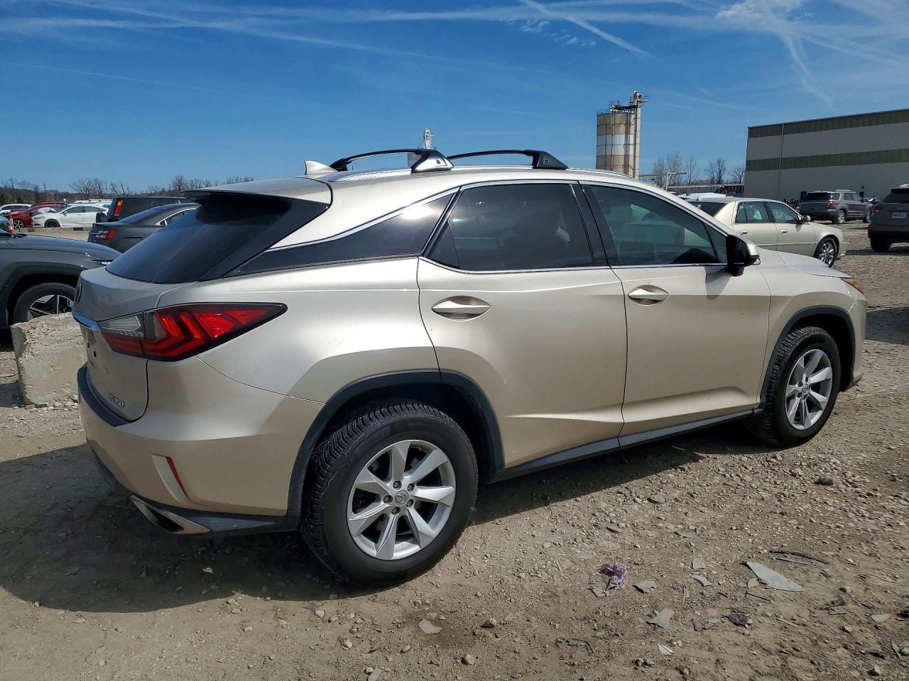 2016 Lexus Rx 350 Base - Фото 3