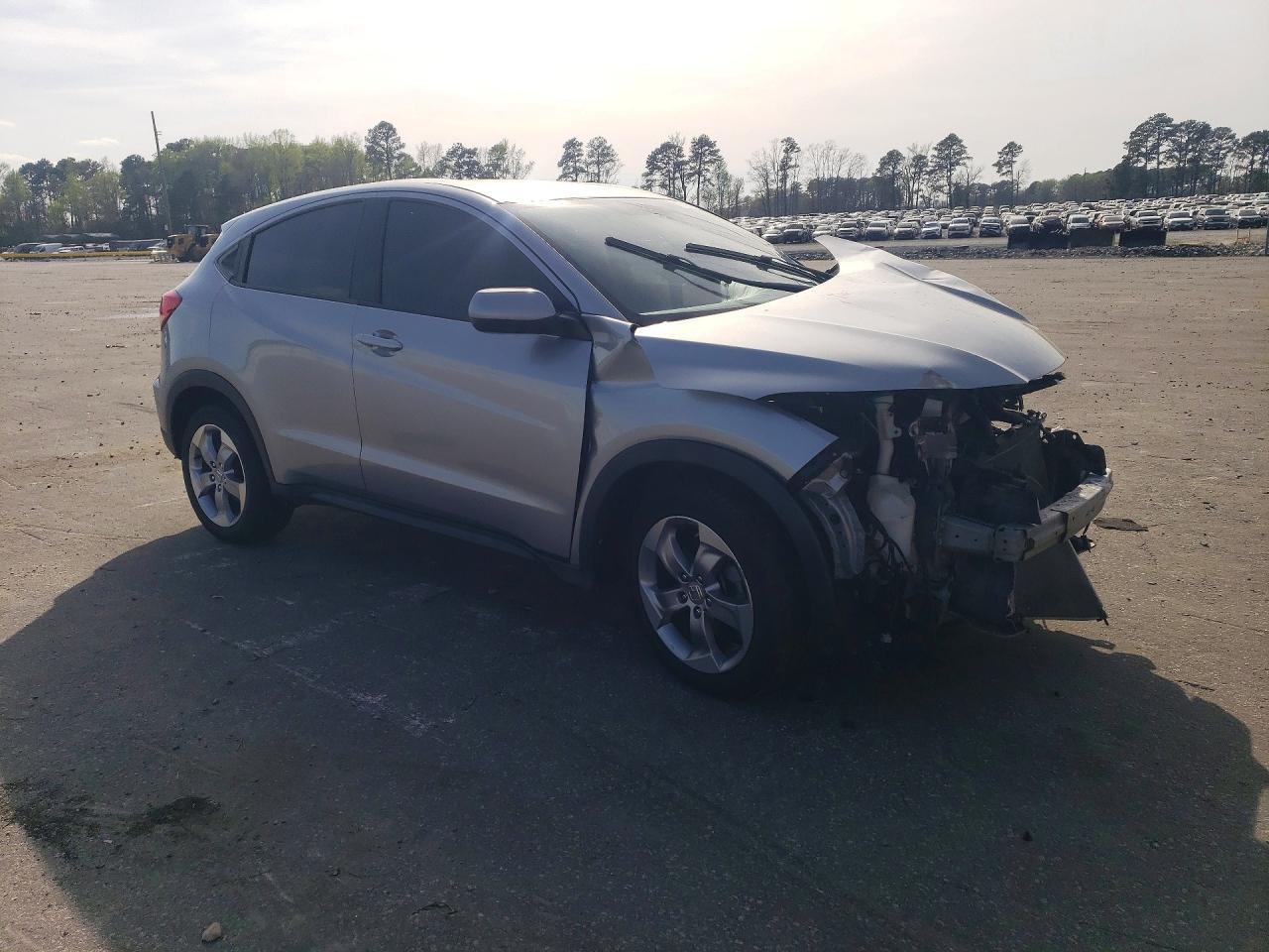 2018 Honda Hr-V Lx - Фото 4