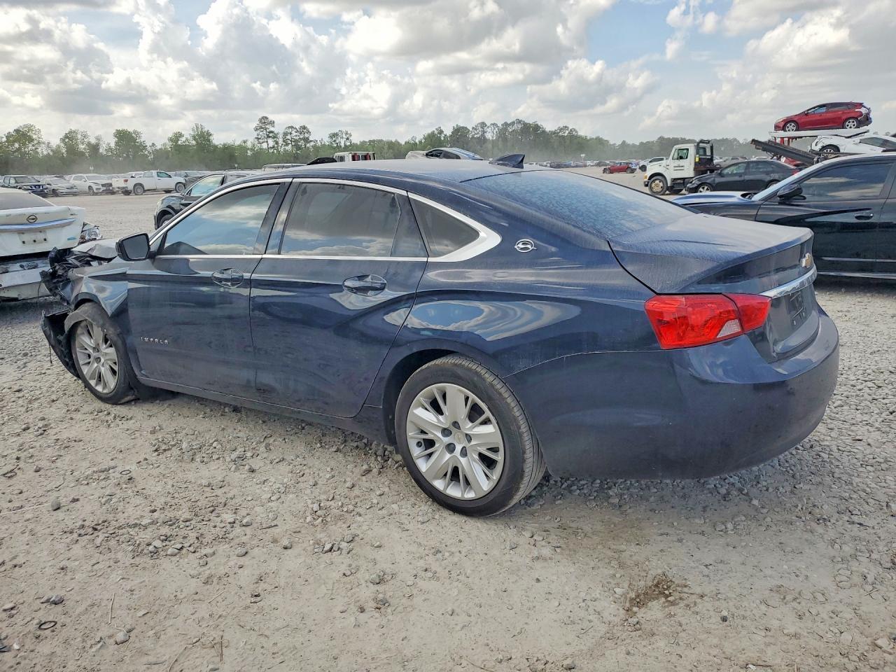 2015 Chevrolet Impala Ls - Фото 2