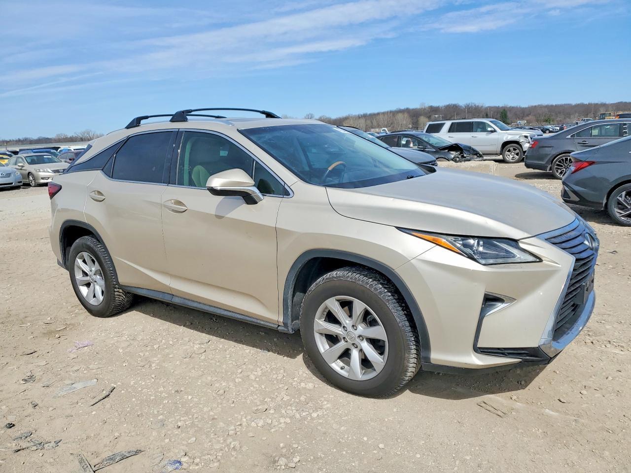 2016 Lexus Rx 350 Base - Фото 4
