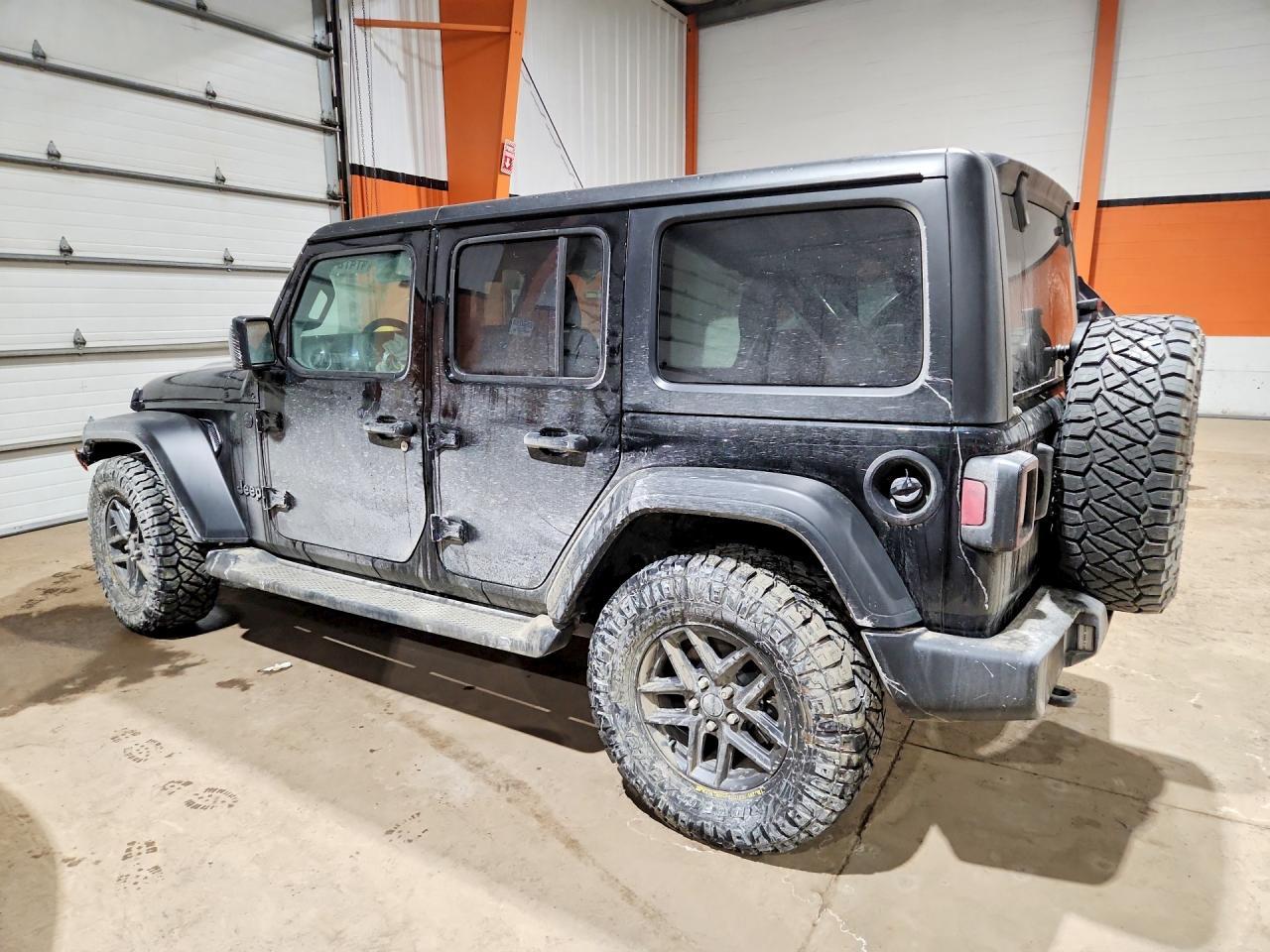 2025 Jeep Wrangler Sport 4Dr 4Wd - Фото 2