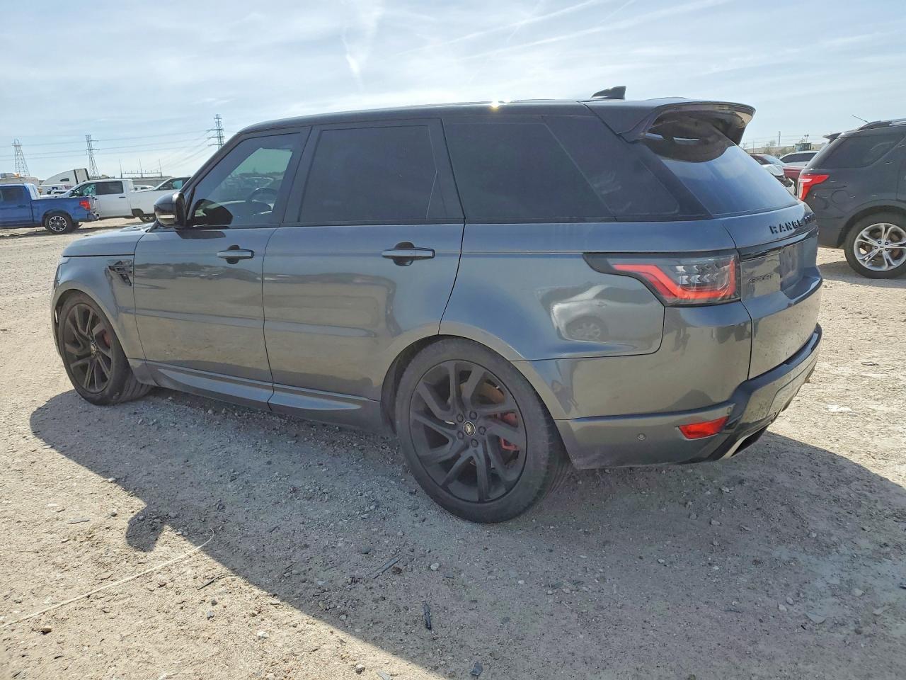 2018 Land Rover Range Rover Sport Hse Dynamic - Фото 2