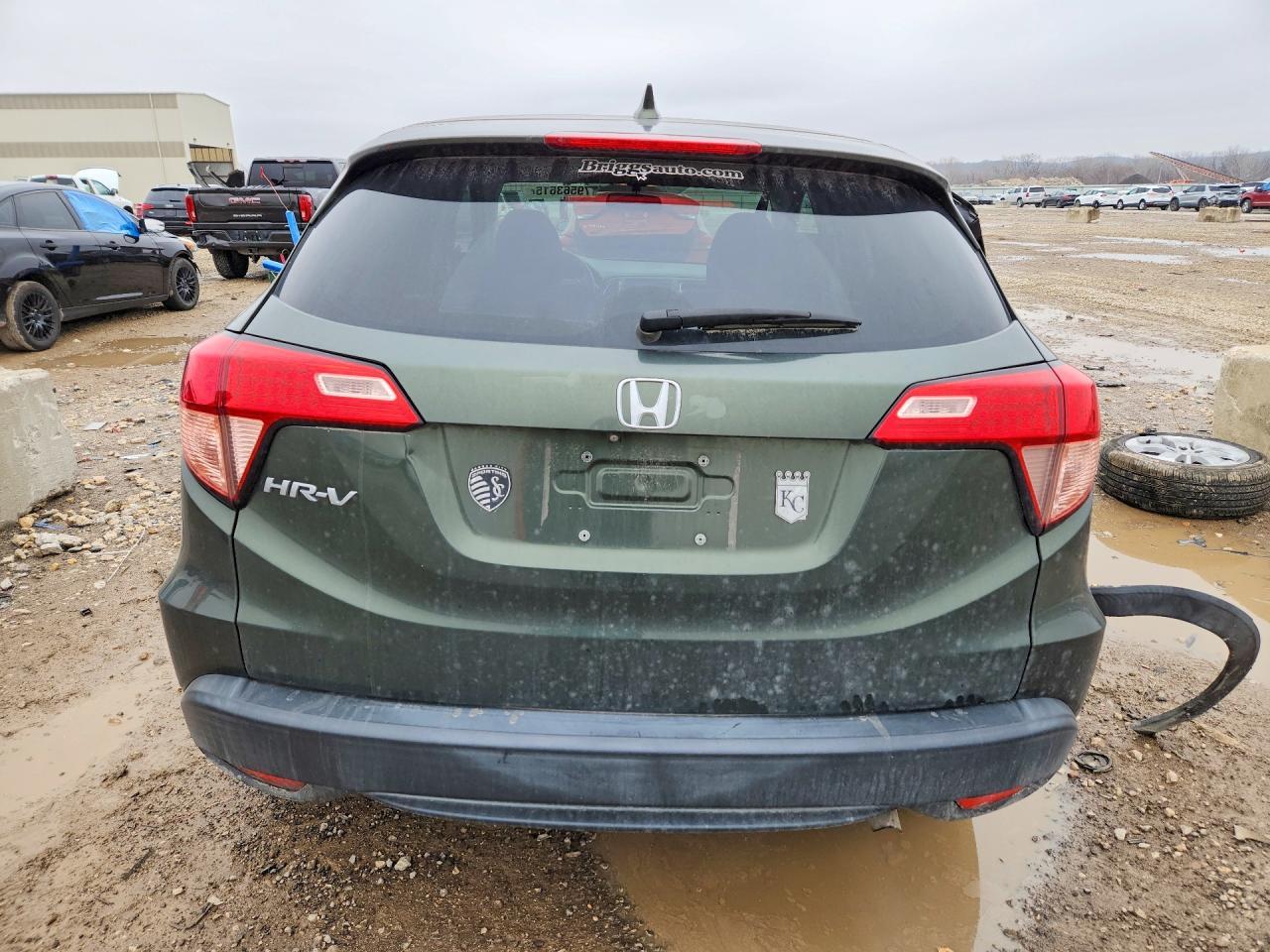 2017 Honda Hr-V Ex - Фото 6