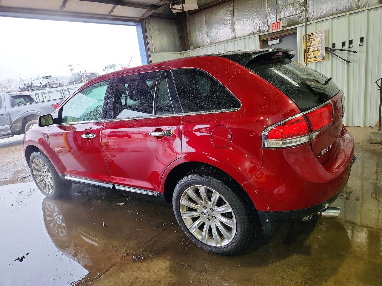 2014 Lincoln Mkx - Фото 2