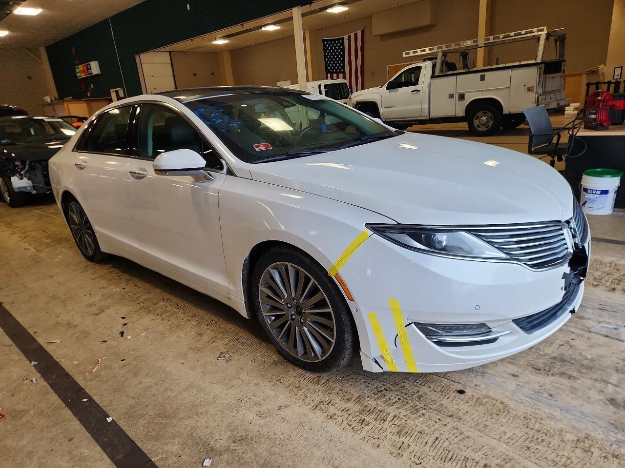 2013 Lincoln Townhouse Mkz - Фото 4