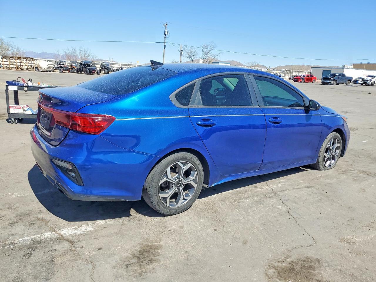 2020 Kia Forte Lxs - Фото 3