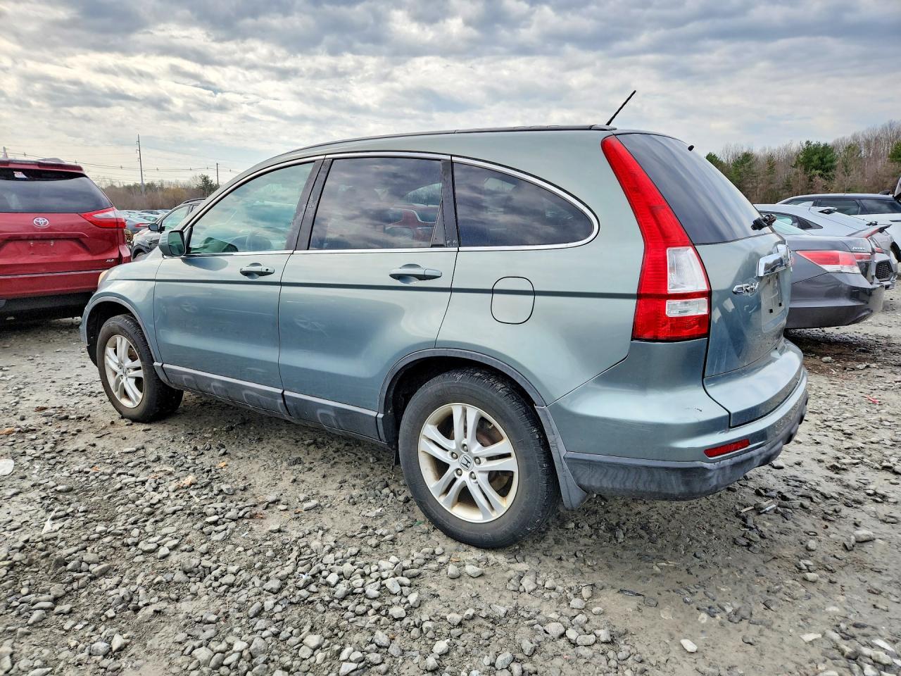 2010 Honda Cr-V Exl - Image 2